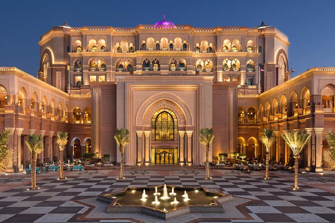 Full-Day Abu Dhabi City Guided Tour From Dubai - Ferrari World Stopover