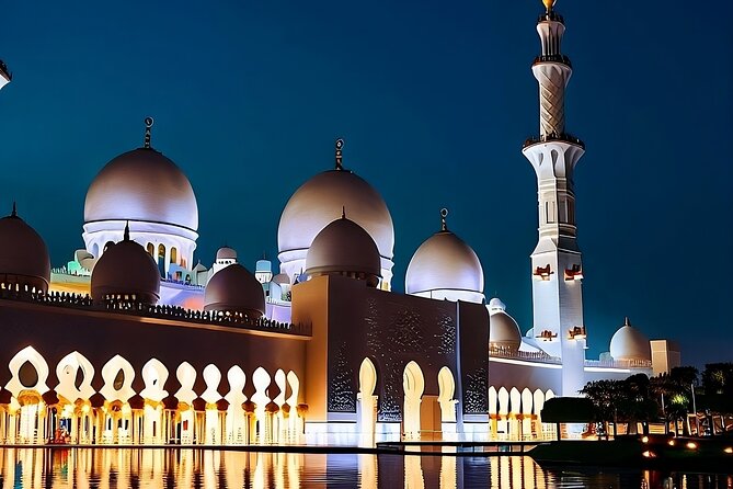 Full-Day Abu Dhabi City Tour From Dubai - Pickup Information