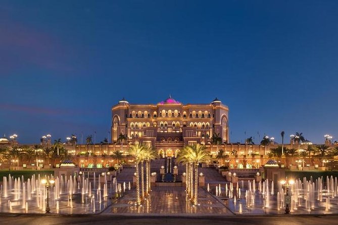 Full Day Abu Dhabi City Tour From Dubai Including Lunch - Booking Process