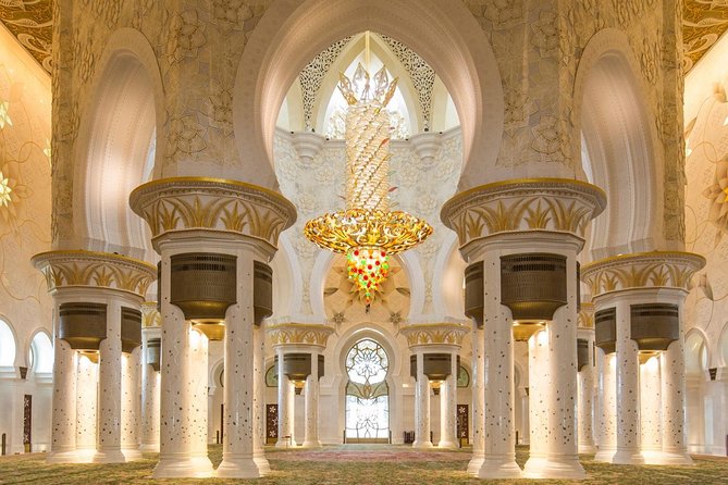 Full Day Abu Dhabi City Tour From Dubai Including Lunch - Optional Upgrades