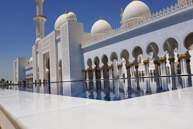 Full-Day Abu Dhabi City Tour From Dubai Including Lunch - Tour Reviews