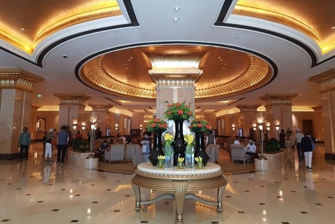 Full-Day Abu Dhabi City Tour From Dubai Including Lunch - Sheikh Zayed Grand Mosque Visit