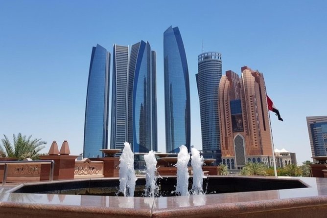 Full-Day Abu Dhabi City Tour From Dubai Including Lunch - Emirates Palace Hotel Exploration