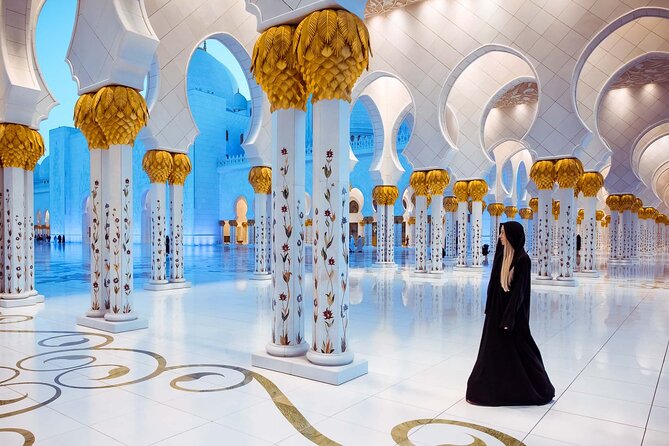 Full-Day Abu Dhabi City Tour With Etihad Tower Entry - Inclusions and Amenities
