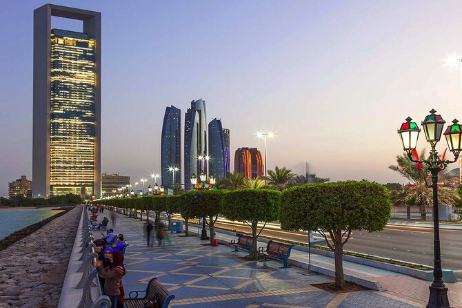 Full-Day Abu Dhabi City Tour With Etihad Tower Entry - Pickup and Drop-off Details