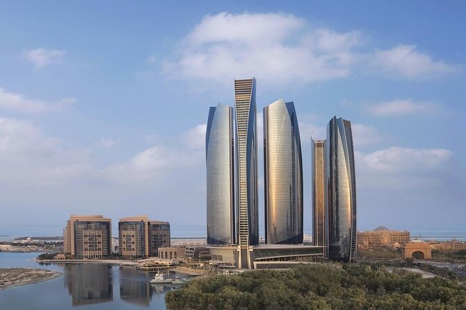 Full-Day Abu Dhabi City Tour With Etihad Tower Entry - Pricing and Group Size