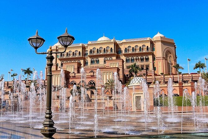 Full-Day Abu Dhabi City Tour With Etihad Tower Entry - Reviews and Ratings
