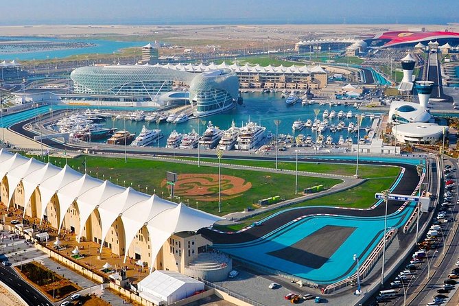 Full Day Abu Dhabi City Tour With Grand Mosque, BAPS Mandir - Discovering Yas Island