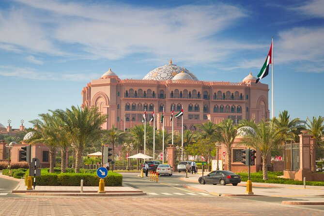 Full-Day Abu Dhabi City Tour With Local Guide From Dubai - Pickup and Duration
