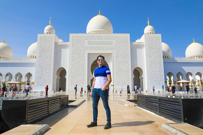 Full-Day Abu Dhabi City Tour With Local Guide From Dubai - Mosque Dress Code