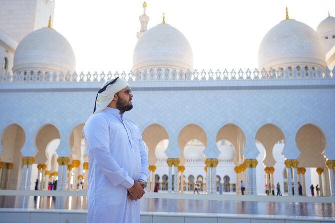 Full-Day Abu Dhabi City Tour With Local Guide From Dubai - Cancellation Policy