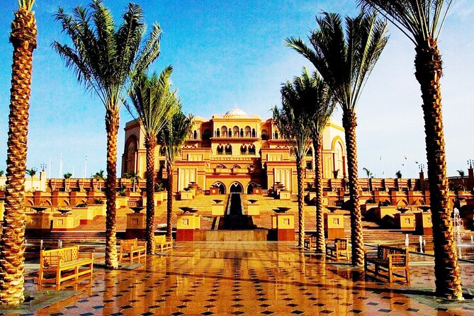 Full-Day Abu Dhabi City Tour With Louvre Museum (Optional Lunch) - Louvre Museum Visit