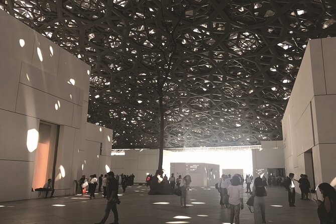 Full-Day Abu Dhabi City Tour With Louvre Museum (Optional Lunch) - Guided Tour Highlights