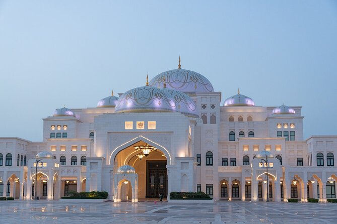 Full-Day Abu Dhabi City Tour With Louvre Museum (Optional Lunch) - Transportation Arrangements
