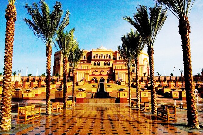 Full-Day Abu Dhabi City Tour With Qasr Al Watan - Inclusions and Exclusions