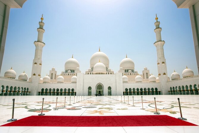 Full Day Abu Dhabi City Tour With Sheikh Zayed Mosque - Pickup and Logistics
