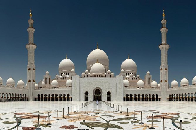 Full-Day Abu Dhabi Tour With Lunch From Dubai - Heritage Village Exploration