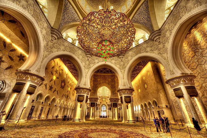 Full-Day Abu Dhabi Tour With Lunch From Dubai - Yas Island Highlights