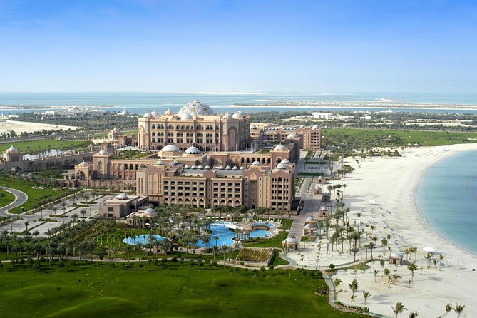 Full-Day Abu Dhabi Tour With Lunch From Dubai - Tour Logistics