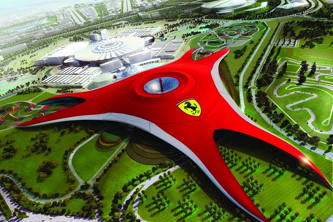 Full Day Abudhabi City Tour With Ferrari World Theme Park Ticket - Itinerary Highlights
