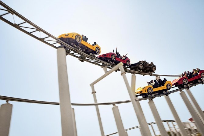 Full Day Abudhabi City Tour With Ferrari World Theme Park Ticket - Inclusions