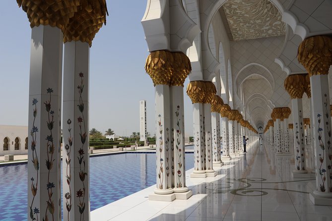 Full Day Abudhabi City Tour With Ferrari World Theme Park Ticket - Booking Information