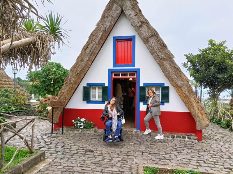 Full Day Accessible Tour Santana Houses - Caniço and Garajau Viewpoint