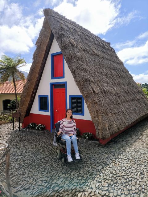Full Day Accessible Tour Santana Houses - Machico