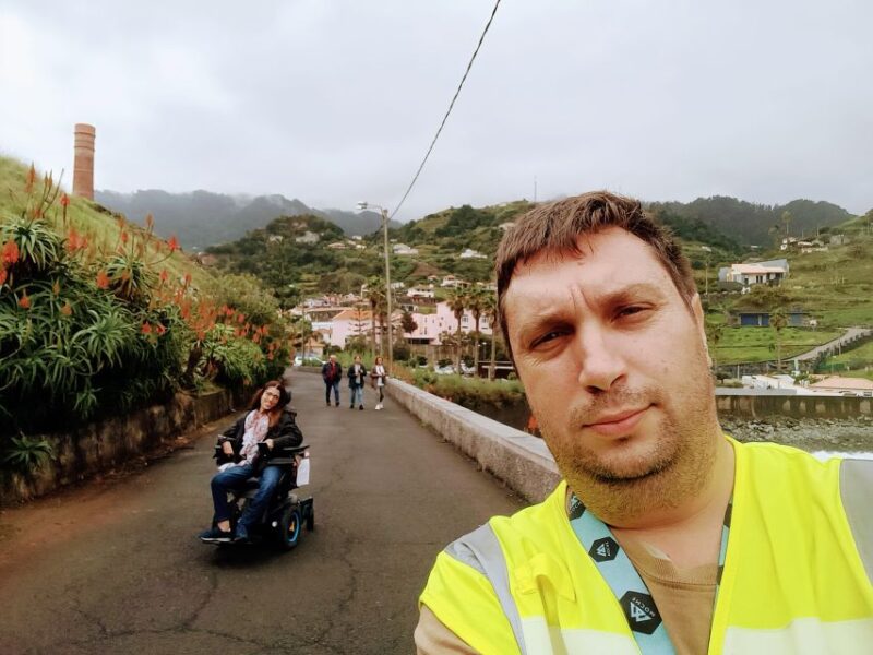 Full Day Accessible Tour Santana Houses - Santana