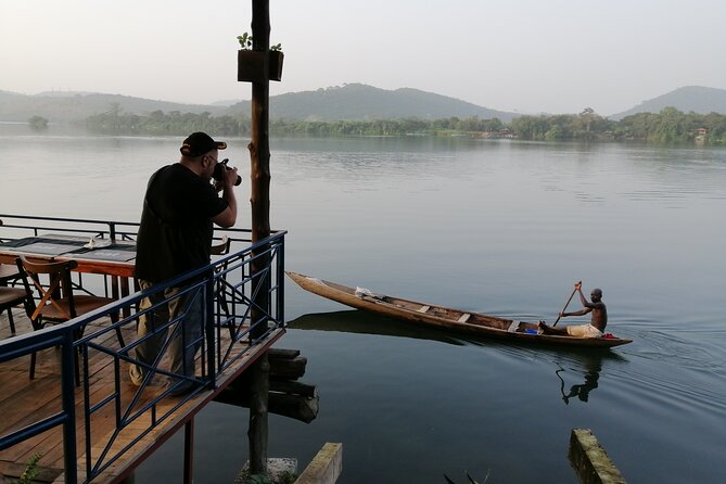 Full-Day Accra Safari and Boat Cruise Private Tour - Pickup and Dropoff