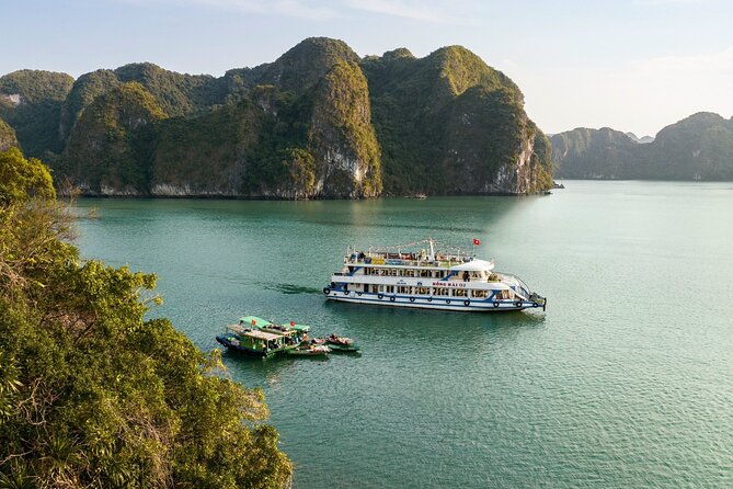 Full-Day Activity Ha Long Bay of Vietnam From Ninh Binh - Itinerary Highlights
