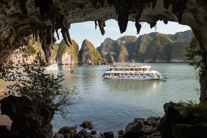 Full-Day Activity Ha Long Bay of Vietnam From Ninh Binh - Kayaking and Swimming