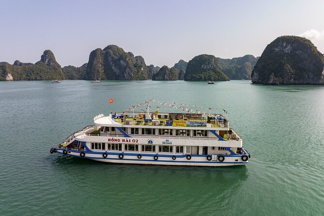 Full-Day Activity Ha Long Bay of Vietnam From Ninh Binh - Transportation and Accessibility