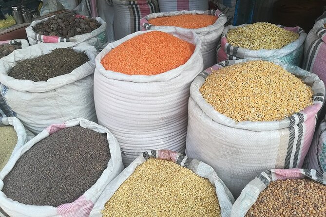 Full Day Addis Ababa City Tour Pick up and Drop off Included - Merkato