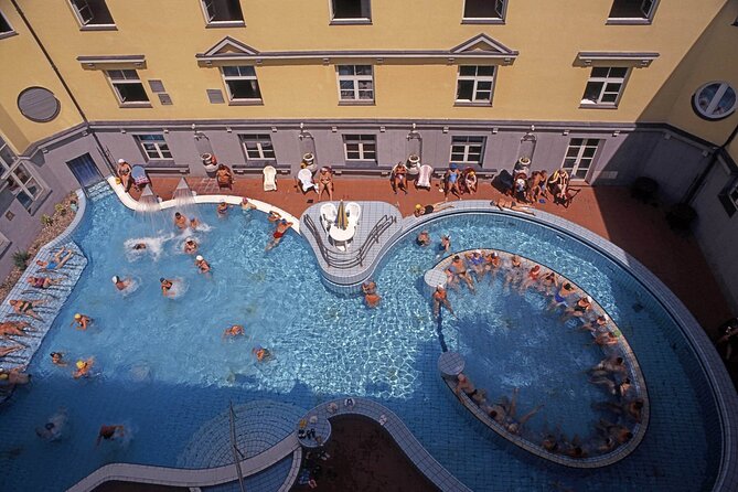 Full-Day Admission to Budapest Lukacs Thermal Bath - Wellness and Fitness Options