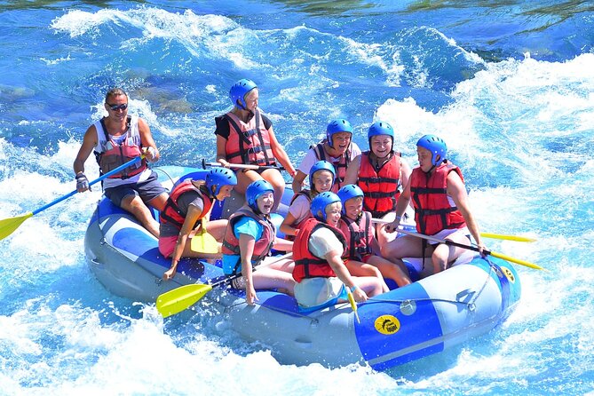Full-Day Adventure 3 in 1 Activity From Antalya to Köprülü Canyon National Park - Rafting Experiences