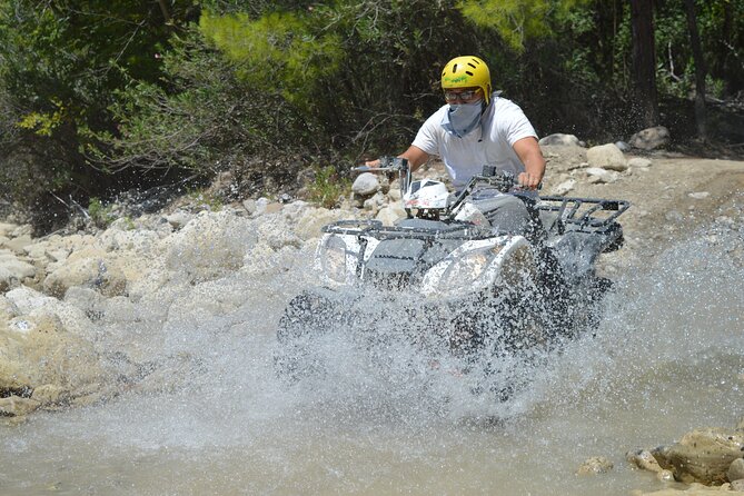 Full-Day Adventure 3 in 1 Activity From Antalya to Köprülü Canyon National Park - Quad Biking Experiences