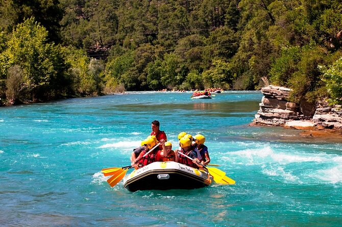 Full-Day Adventure 3 in 1 Activity From Antalya to Köprülü Canyon National Park - Ziplining Experiences