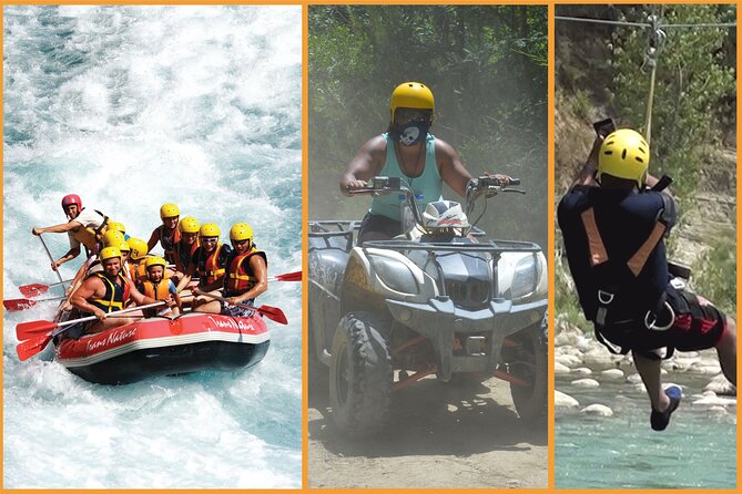 Full-Day Adventure 3 in 1 Activity From Antalya to Köprülü Canyon National Park - Customer Reviews and Highlights