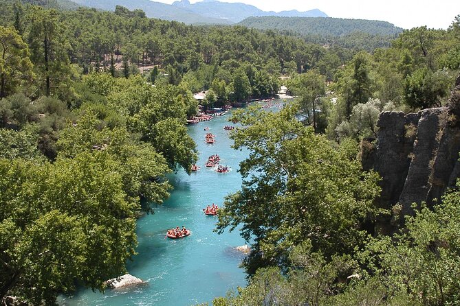Full-Day Adventure 3 in 1 Activity From Antalya to Köprülü Canyon National Park - Booking and Cancellation Policy