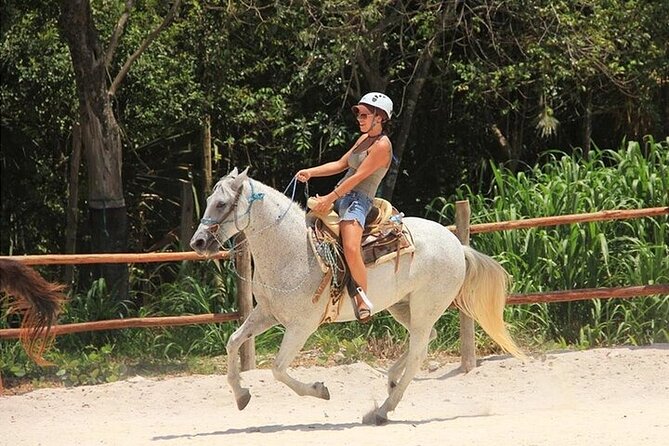 Full Day Adventure: Horses , Atv, Ziplines & Cenote W/Lunch - Inclusions and Pickup
