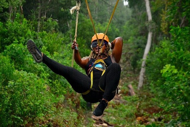 Full Day Adventure: Horses , Atv, Ziplines & Cenote W/Lunch - Highlights and Key Details