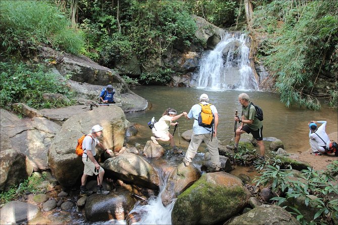 Full Day Adventure Tour at Mae Taeng Forest Reserve From Chiang Mai - Pickup Information
