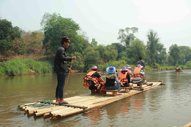 Full Day Adventure Tour at Mae Taeng Forest Reserve From Chiang Mai - Participation and Accessibility
