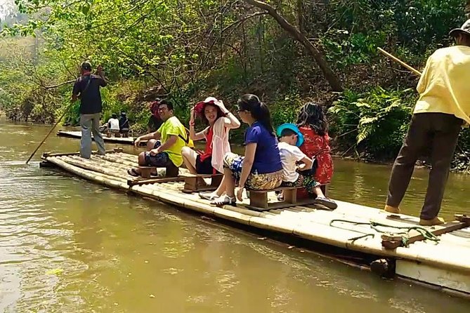 Full Day Adventure Tour at Mae Taeng Forest Reserve From Chiang Mai - Activity Duration and Cancellation