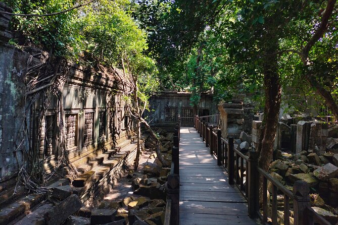 Full Day Adventure Tour Phnom Kulen, Beng Mealea & Kampong Phluk - Discover Beng Mealea and Kampong Phluk