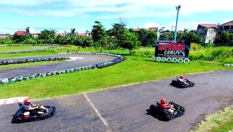 Full-Day Adventure Trio: Kartzone, Ocean Park & City Tour - Key Points