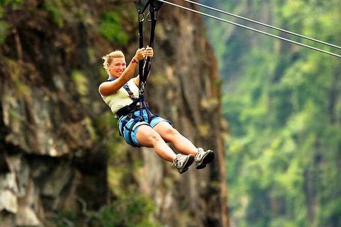 Full-day Adventure With The Zipline And Highwire Package From Hue - Inclusions and Exclusions