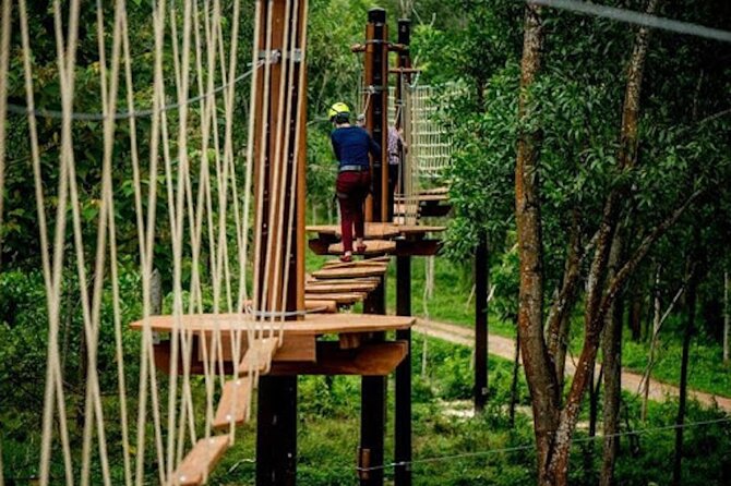 Full-day Adventure With The Zipline And Highwire Package From Hue - Children Policy and Accessibility