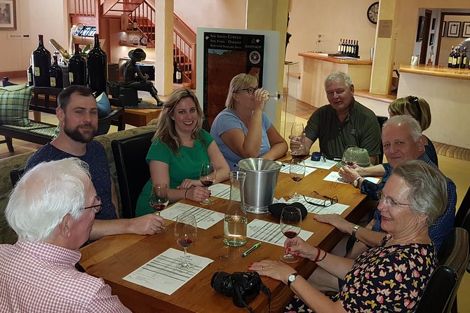 Full Day Afrivista Wine Tours From Stellenbosch - Pickup and Meeting